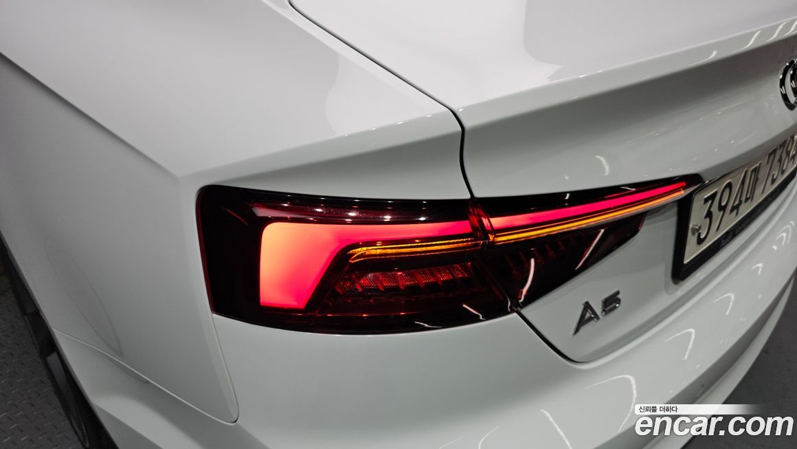 Audi A5 2019