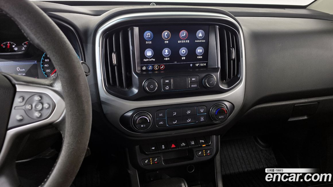 ChevroletGMDaewoo Colorado 2020