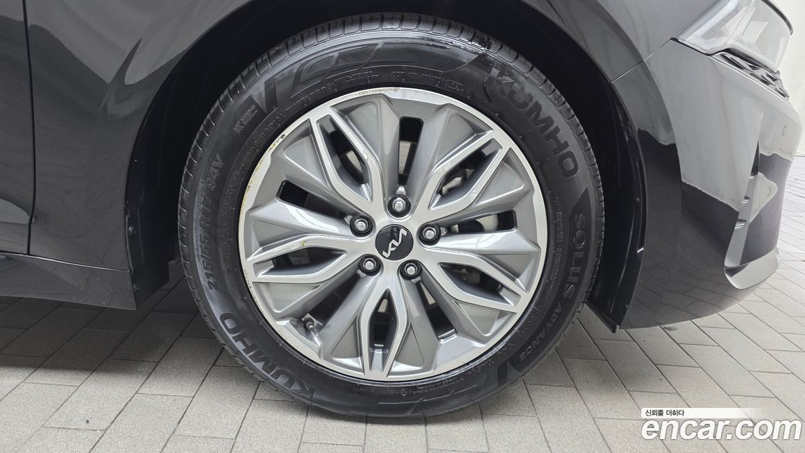 Kia K5 2022