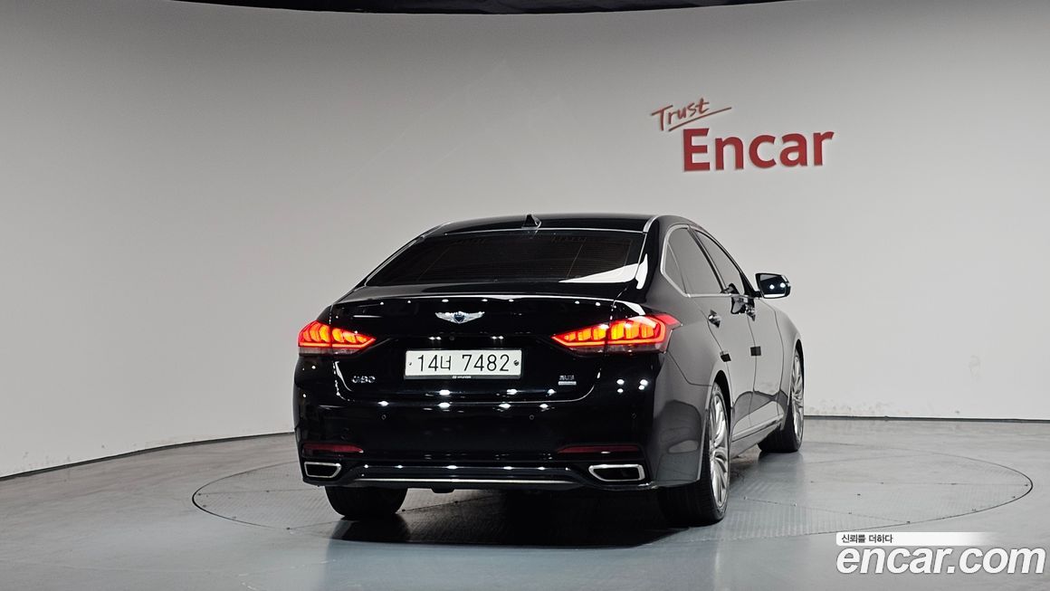 Genesis G80 2017