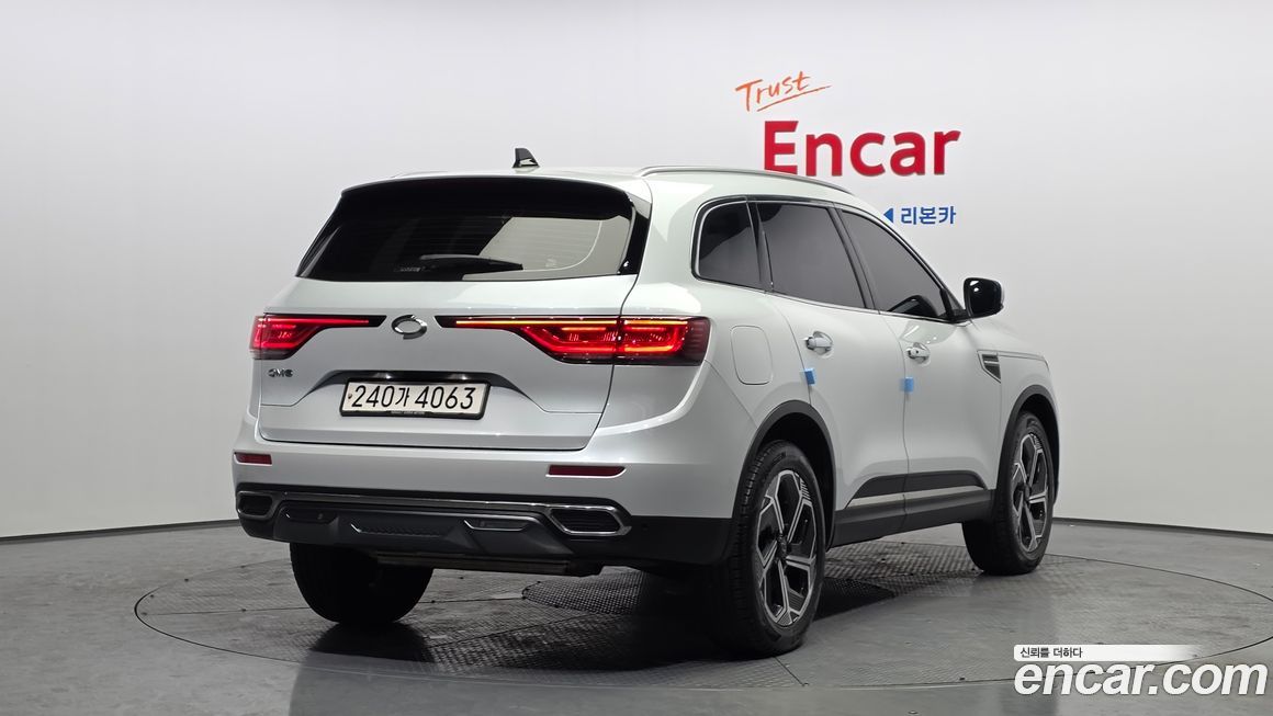 Renault-KoreaSamsung QM6 2024