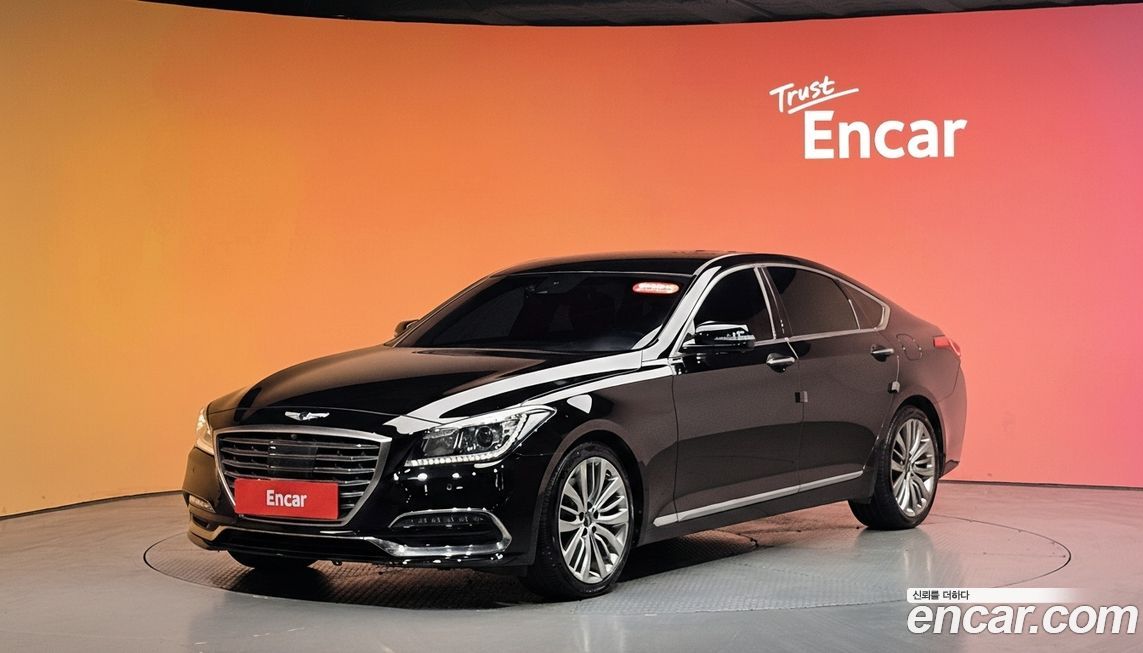Genesis G80 2017