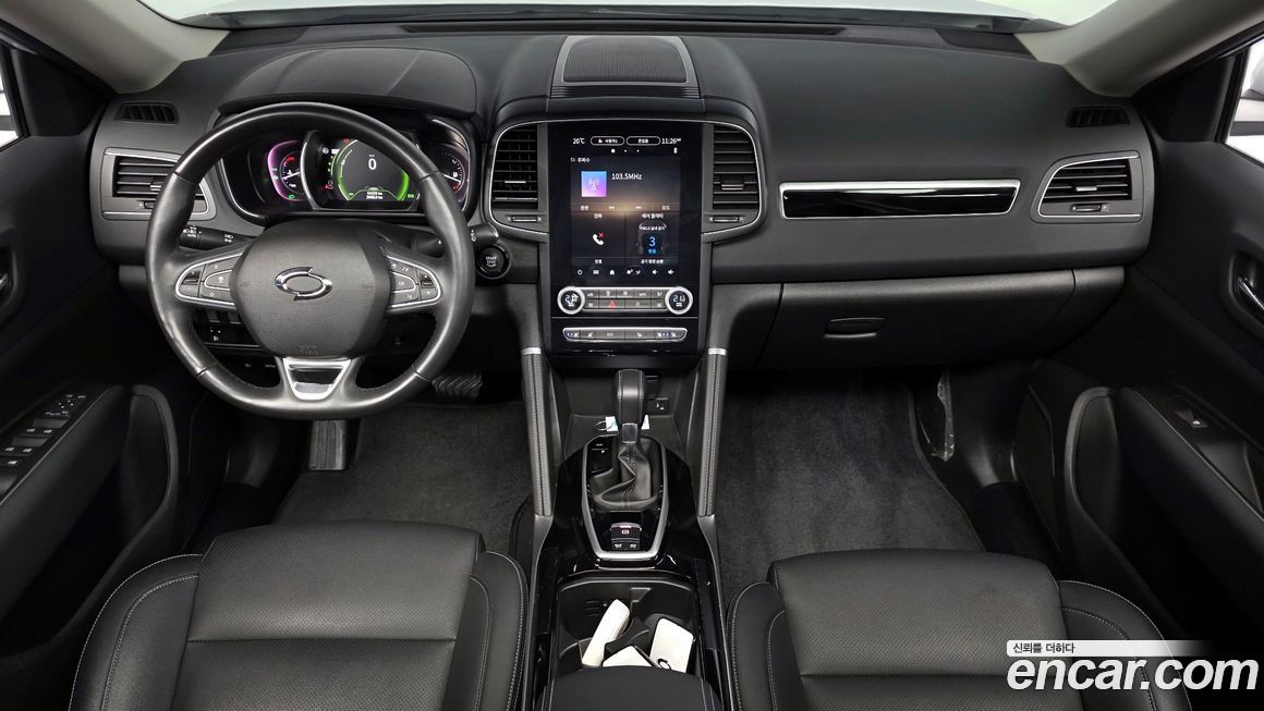 Renault-KoreaSamsung QM6 2024