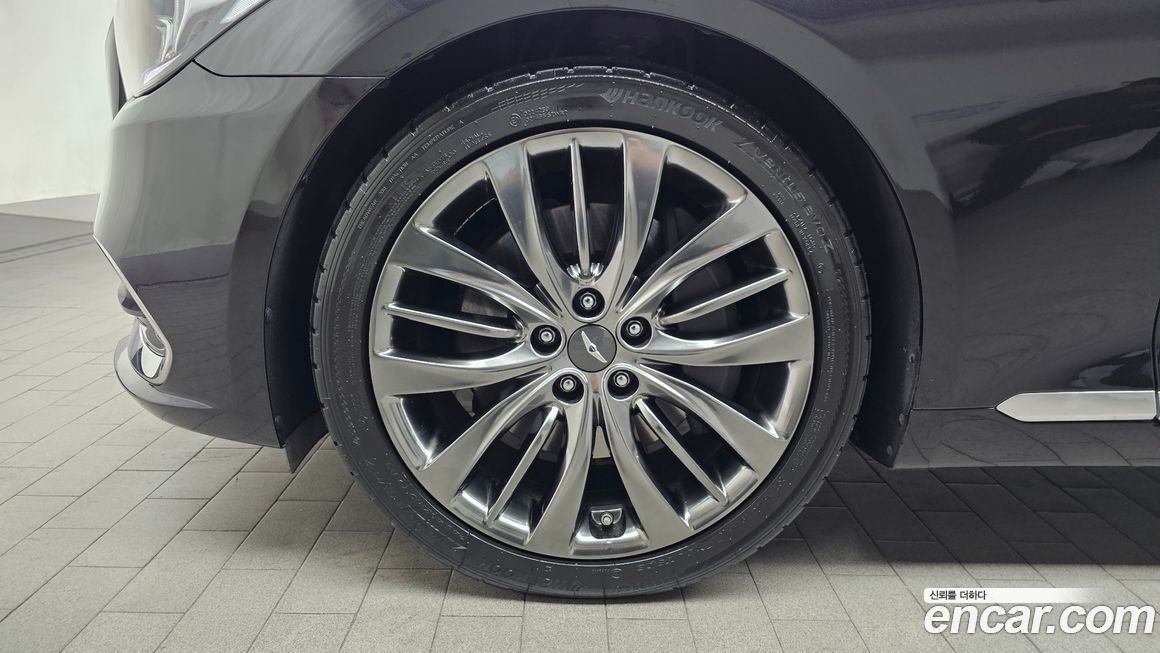 Genesis G80 2018