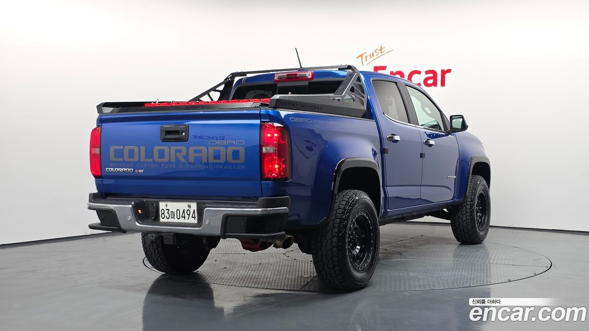 ChevroletGMDaewoo Colorado 2020