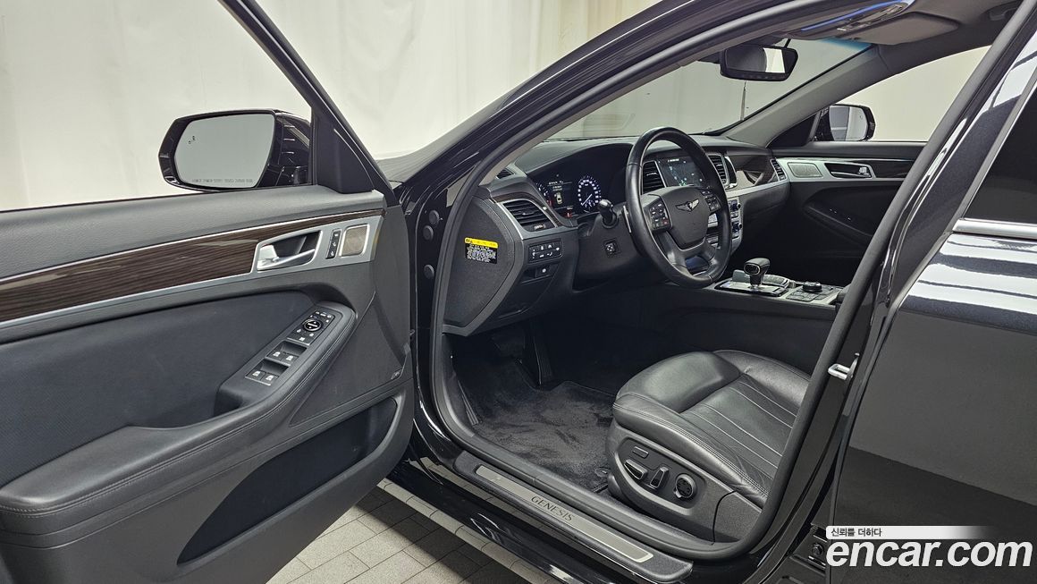 Genesis G80 2018