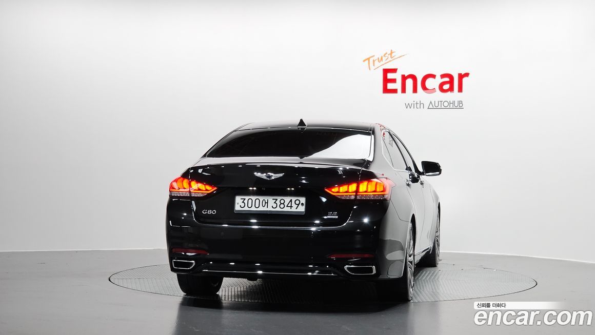 Genesis G80 2018