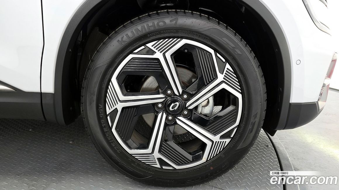 Renault-KoreaSamsung QM6 2024