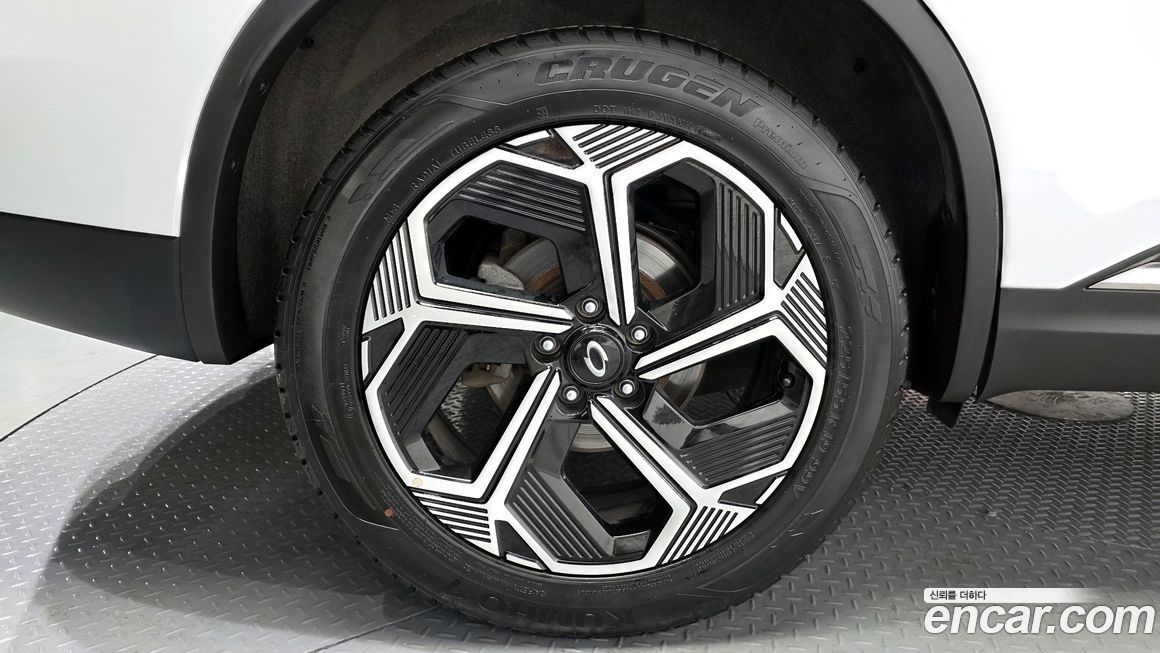 Renault-KoreaSamsung QM6 2024