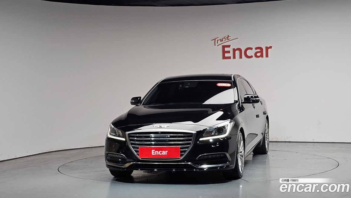 Genesis G80 2017
