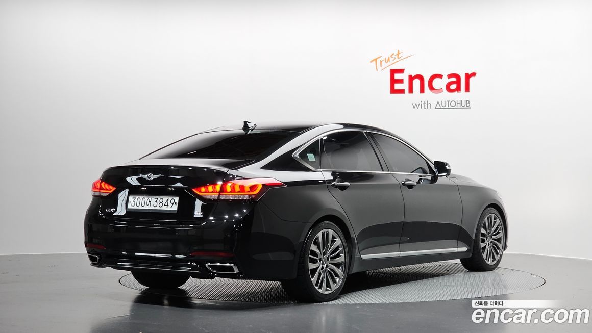 Genesis G80 2018