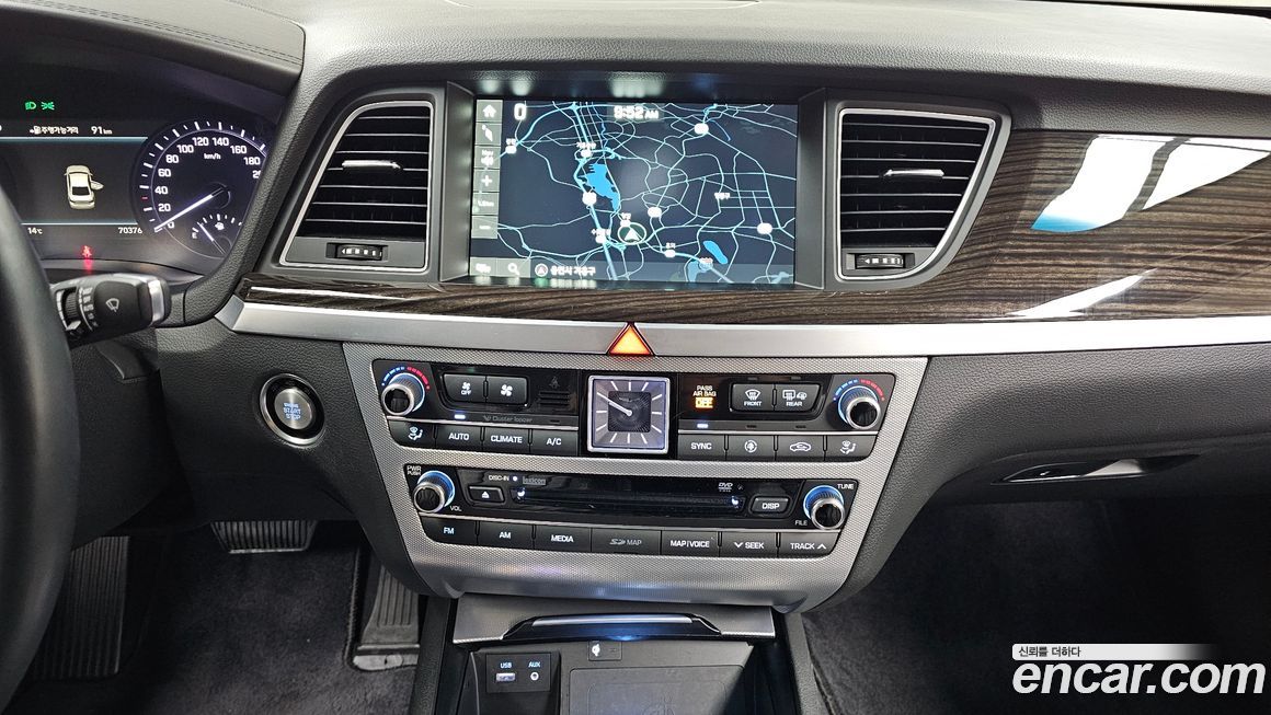 Genesis G80 2018