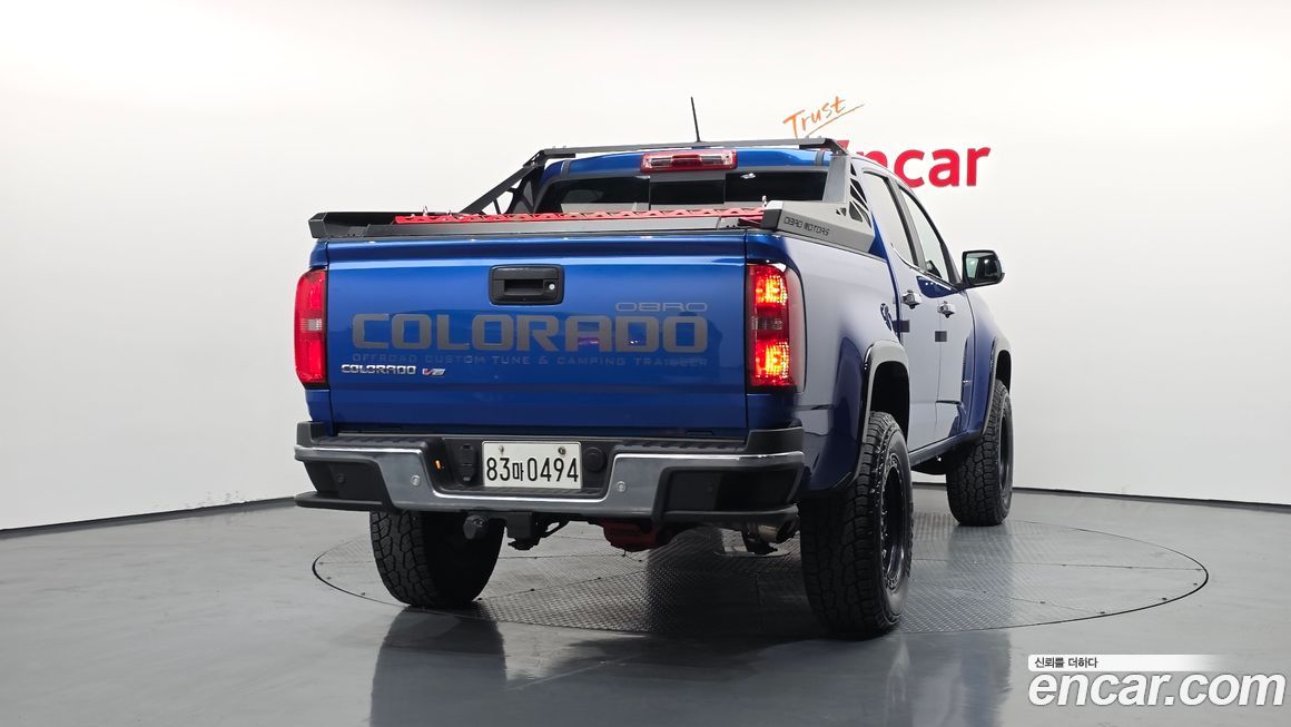 ChevroletGMDaewoo Colorado 2020