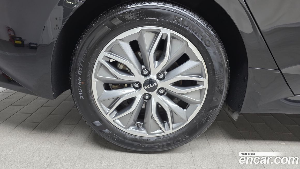 Kia K5 2022