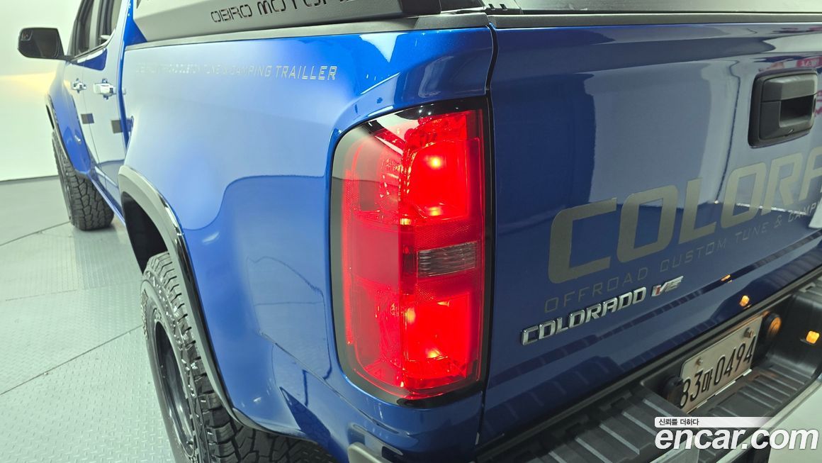 ChevroletGMDaewoo Colorado 2020