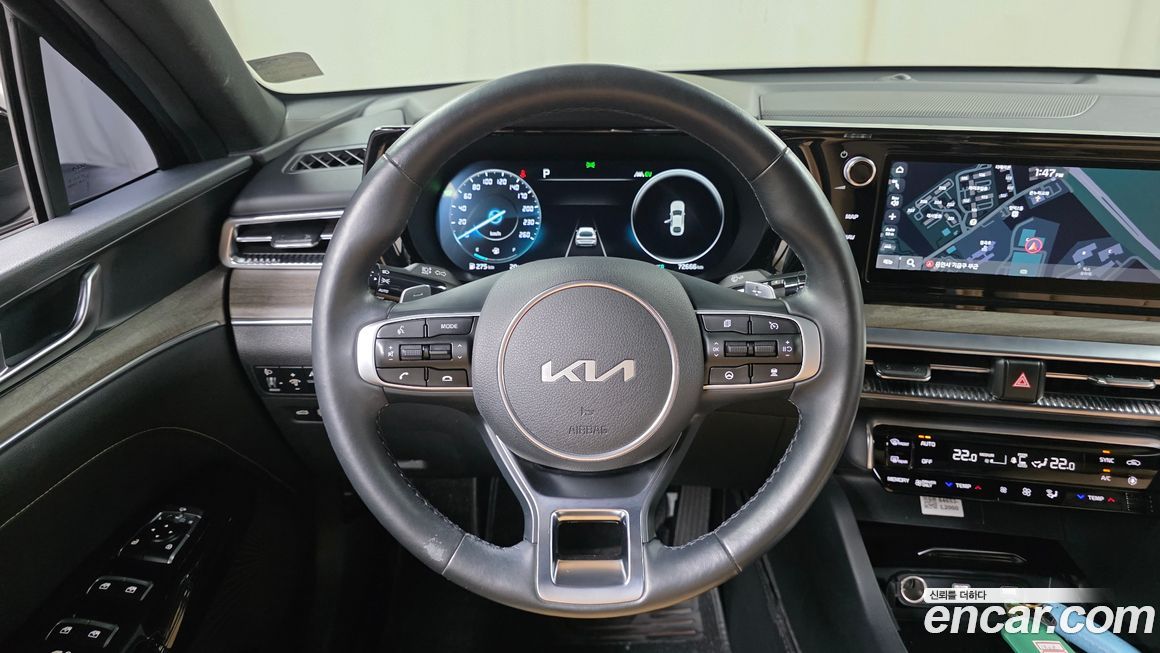 Kia K5 2022