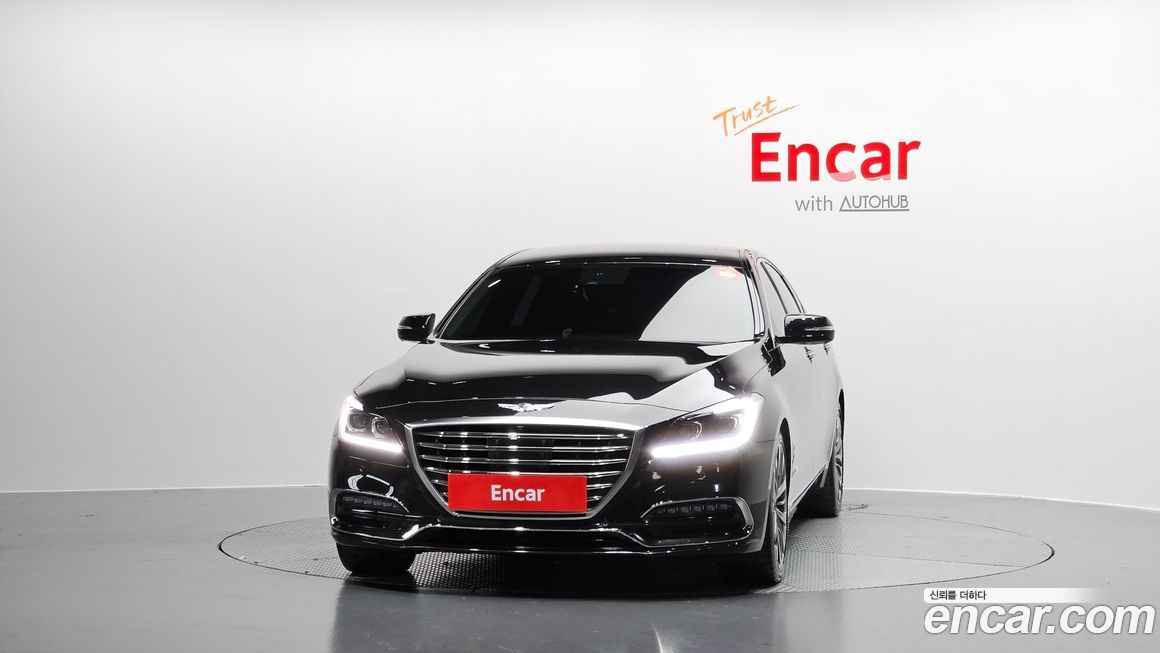 Genesis G80 2018