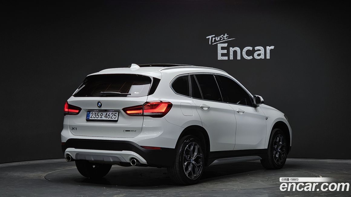 BMW X1 2021
