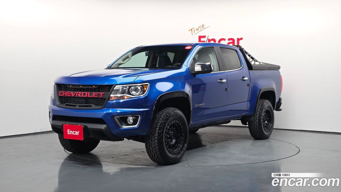 ChevroletGMDaewoo Colorado 2020