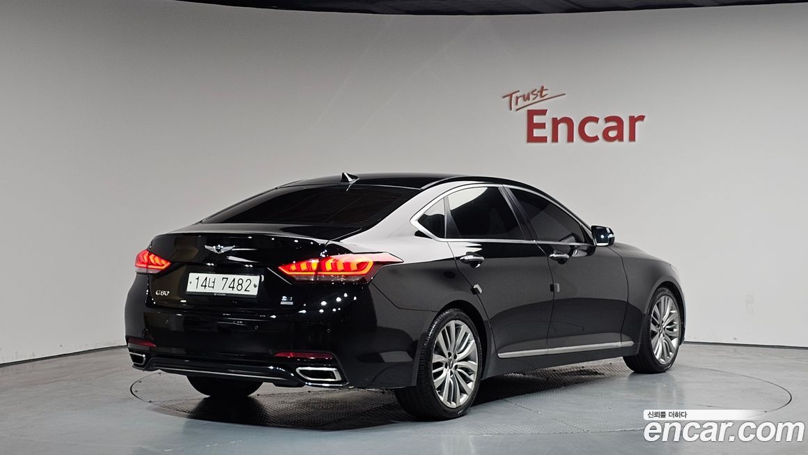 Genesis G80 2017