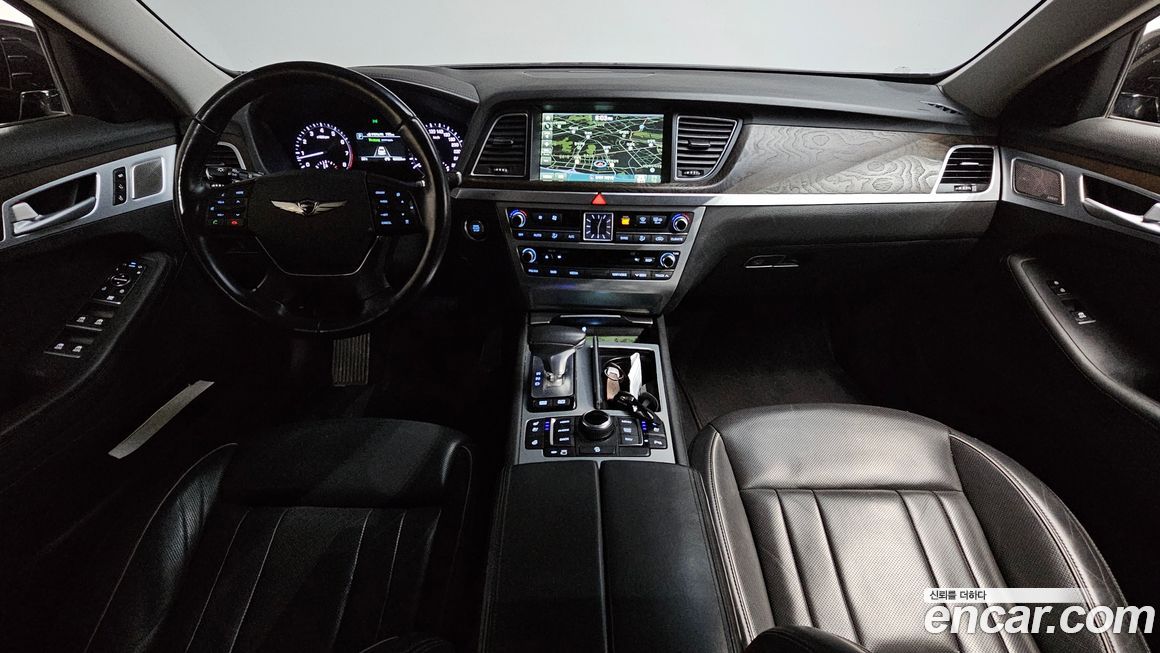 Genesis G80 2017