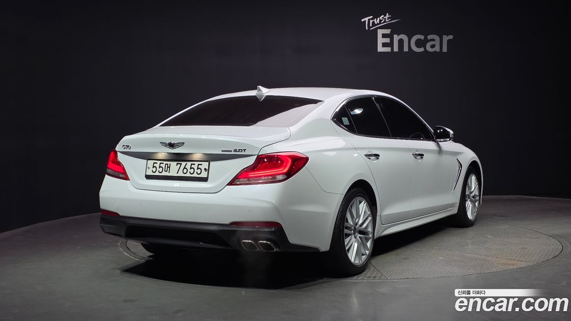 Genesis G70 2019