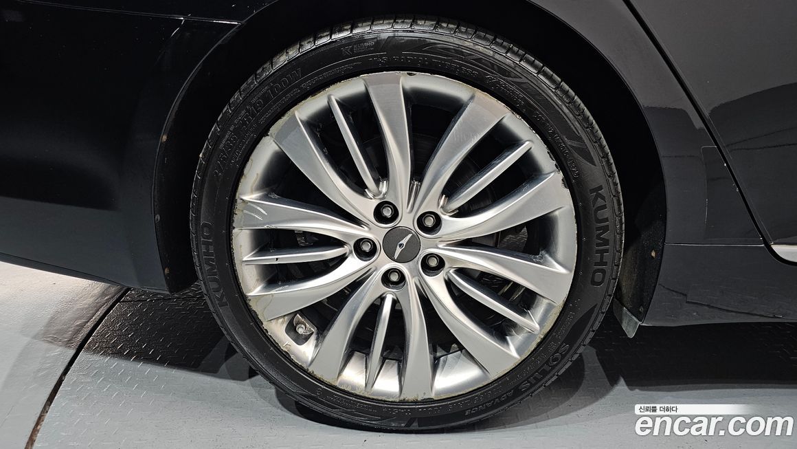 Genesis G80 2017