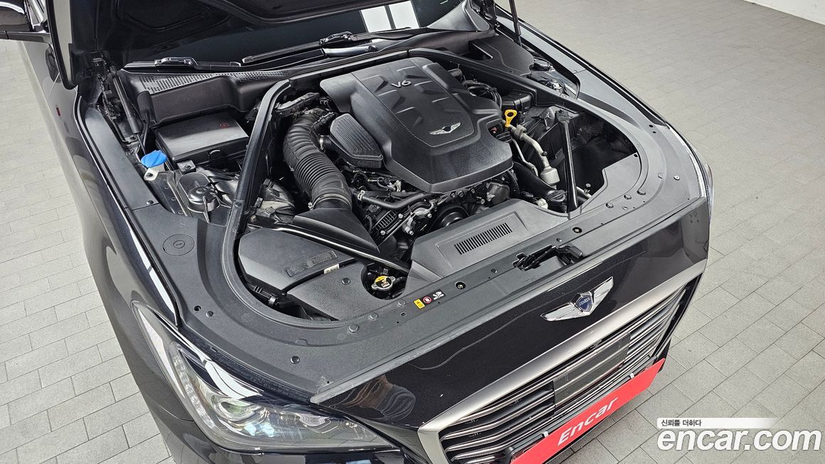 Genesis G80 2018