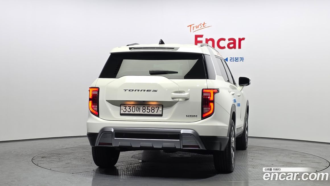 KG_Mobility_Ssangyong Torres 2025