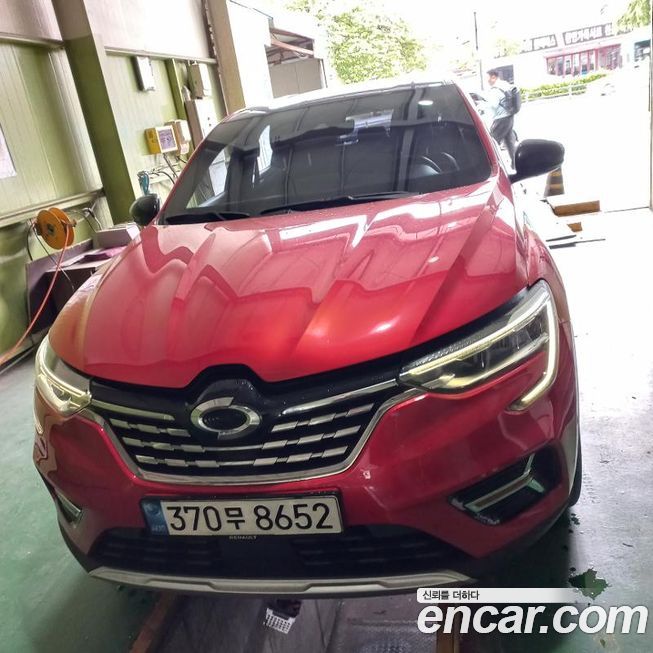 Renault-KoreaSamsung XM3 2023