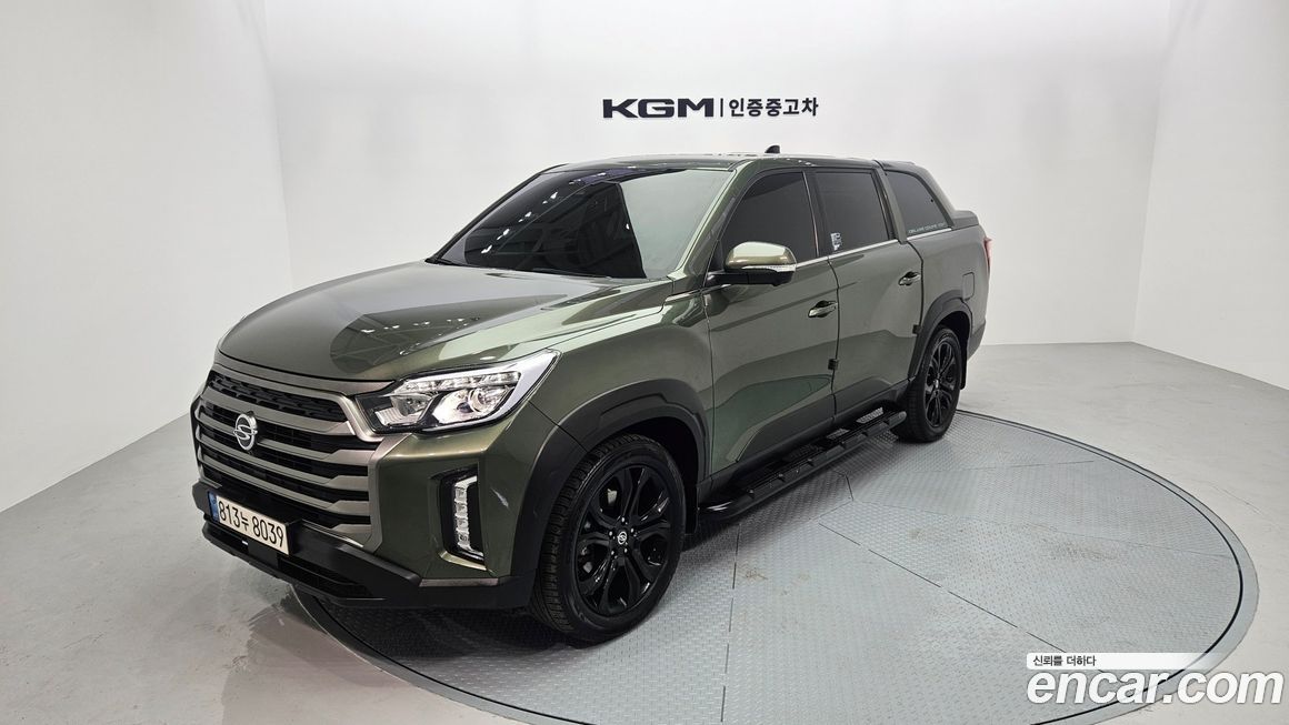 KG_Mobility_Ssangyong Rexton 2021