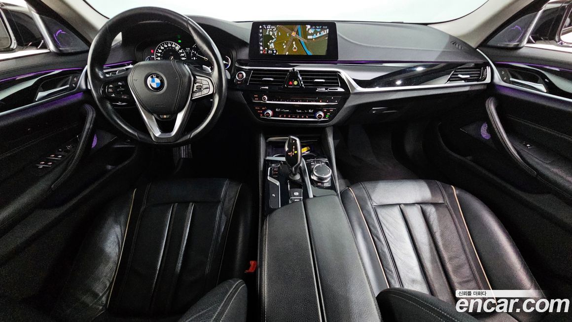 BMW 5-Series 2018