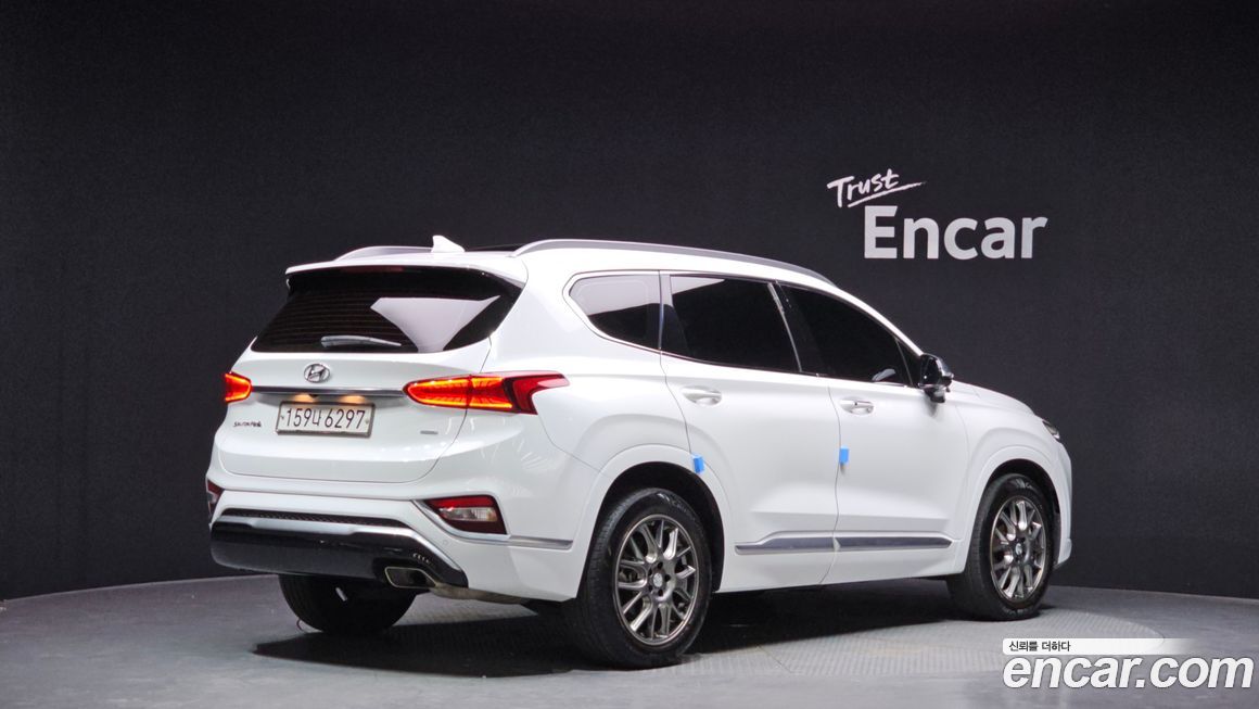 Hyundai Santafe 2020
