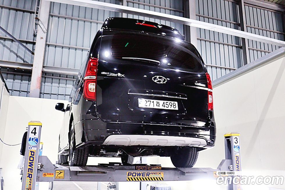 Hyundai Starex 2019