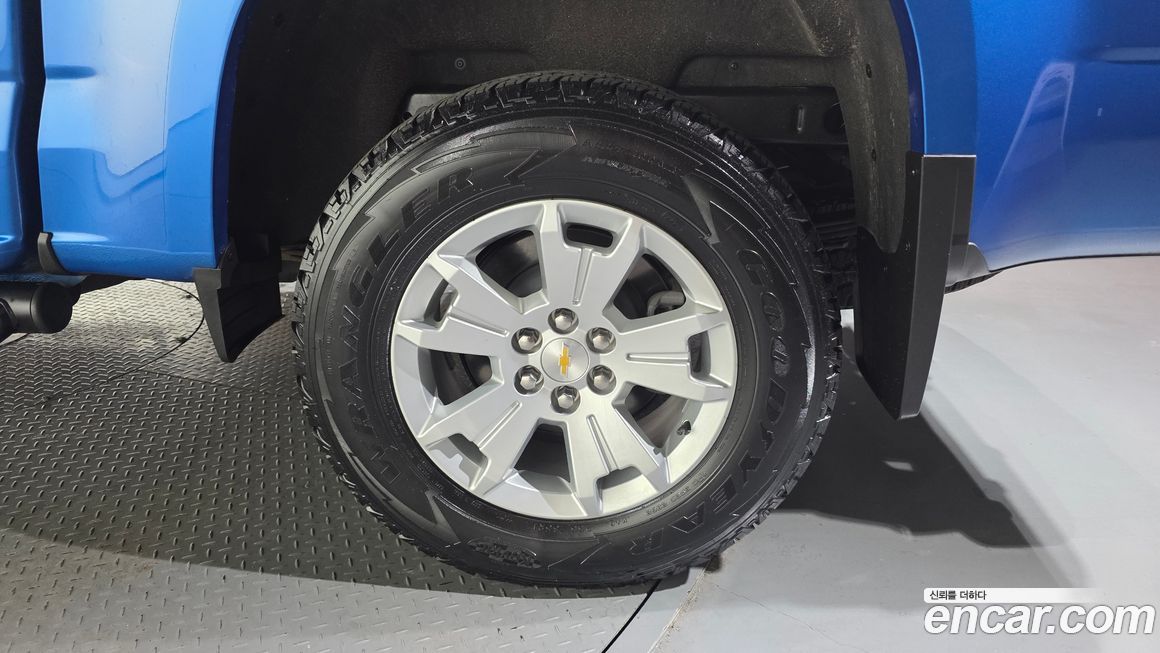 ChevroletGMDaewoo Colorado 2022