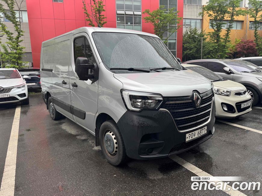 Renault-KoreaSamsung Master 2021