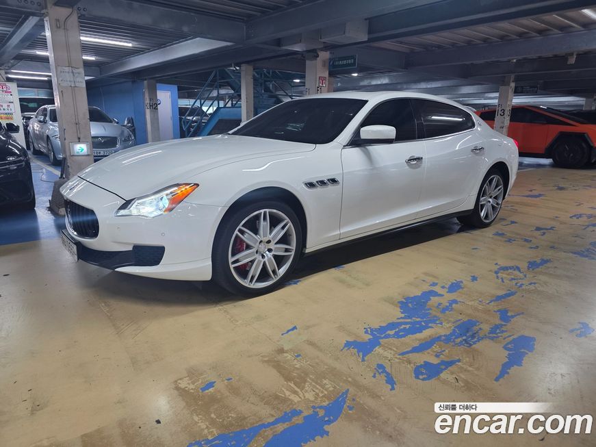 Maserati Quattroporte 2016
