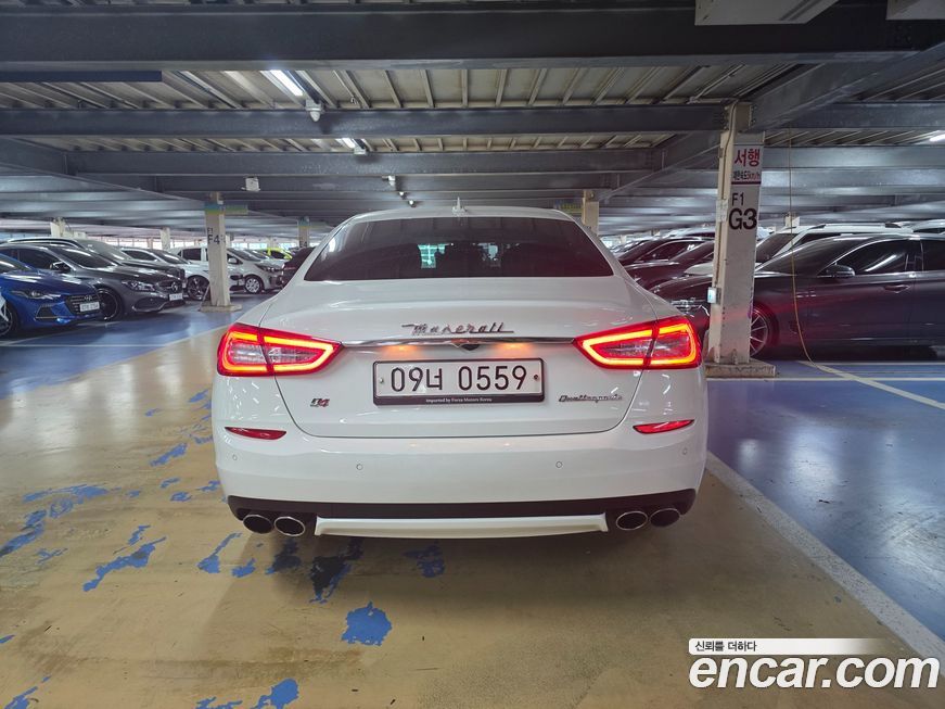 Maserati Quattroporte 2016