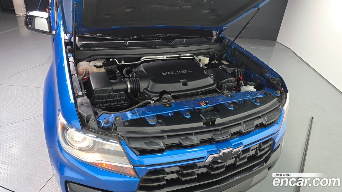 ChevroletGMDaewoo Colorado 2022