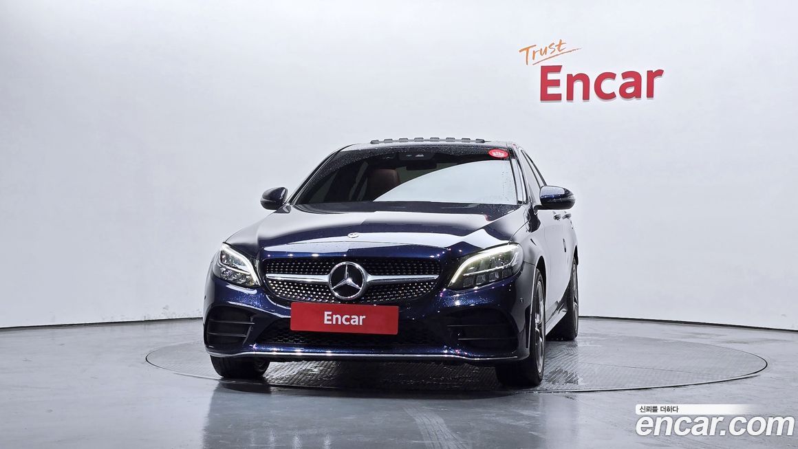 Mercedes-Benz C-Class 2019