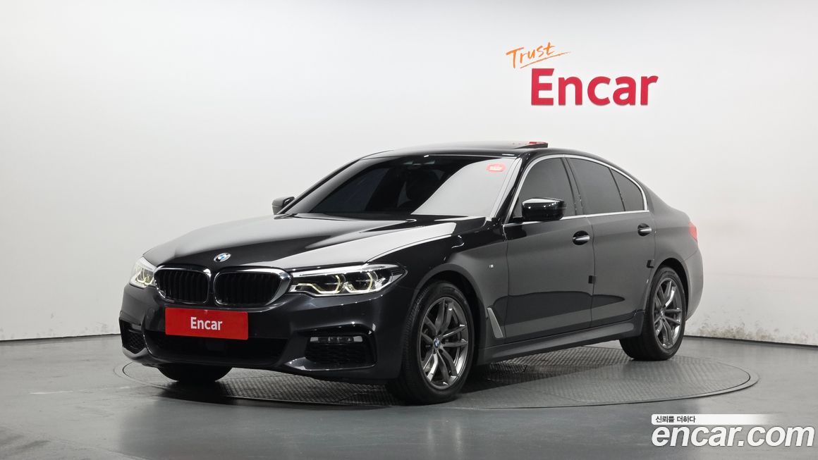BMW 5-Series 2018
