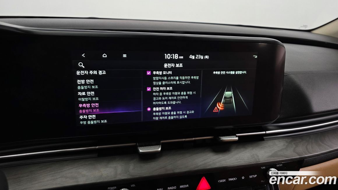 Kia Canival 2023
