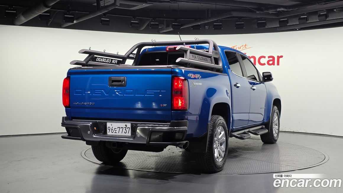 ChevroletGMDaewoo Colorado 2022