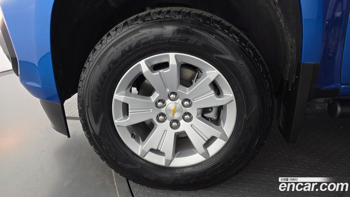 ChevroletGMDaewoo Colorado 2022