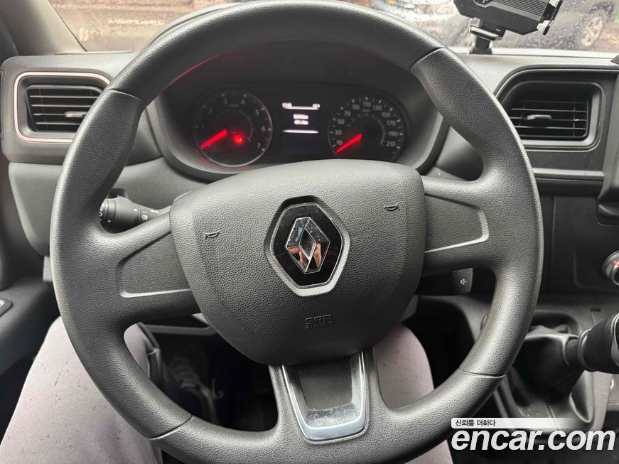 Renault-KoreaSamsung Master 2021