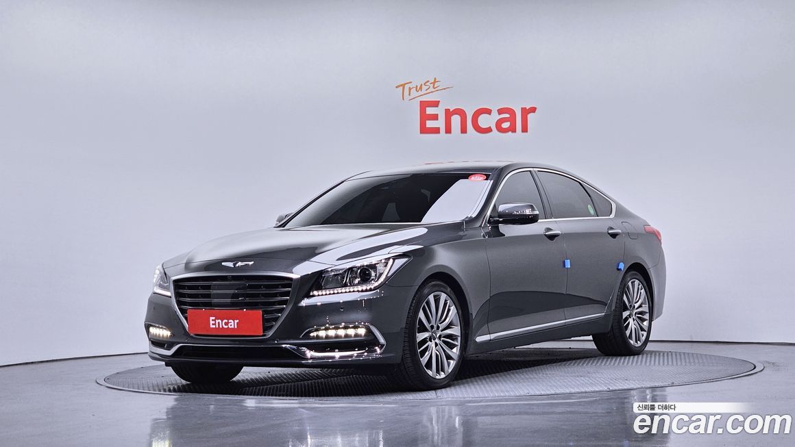 Genesis G80 2019