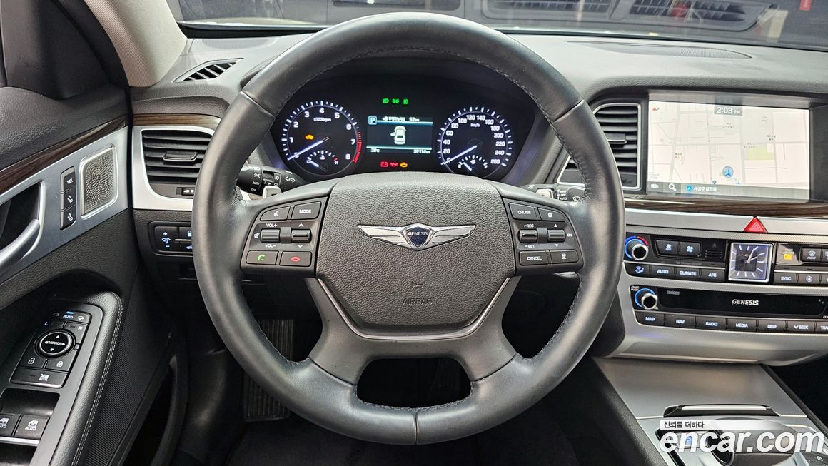 Genesis G80 2019
