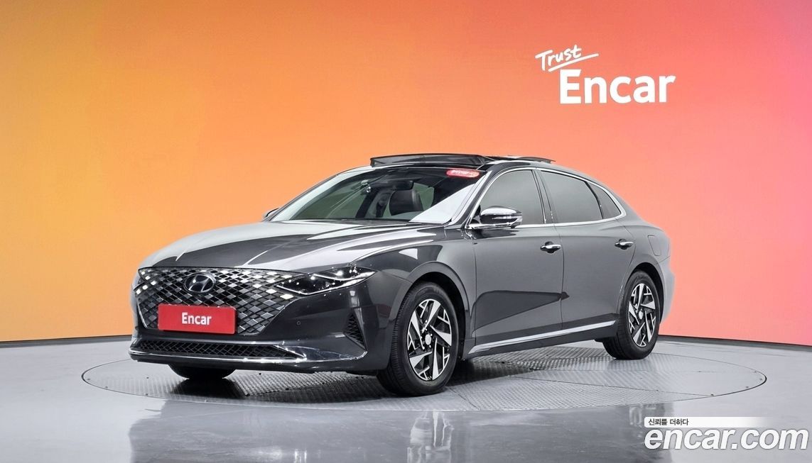 Hyundai Grandeur 2021