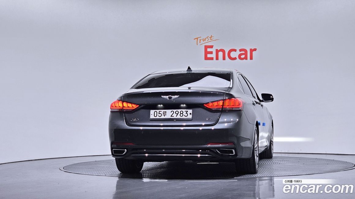 Genesis G80 2019