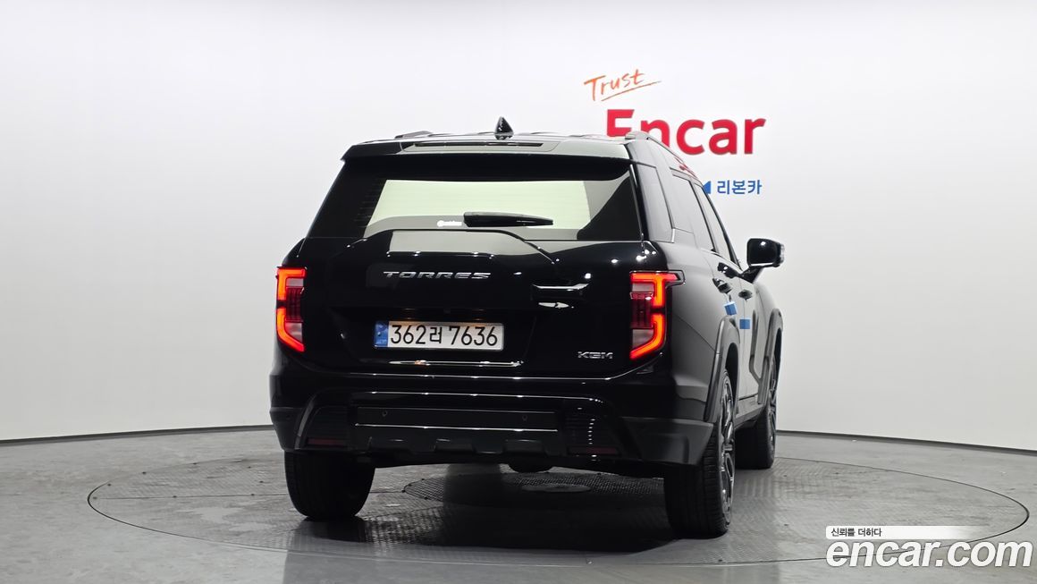 KG_Mobility_Ssangyong Torres 2025